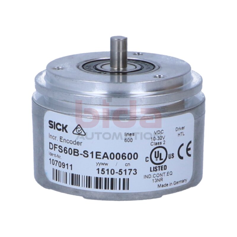 SICK DFS60B-S1EA00600 (1070911) Inkrementaler Drehgeber Incremental encoder