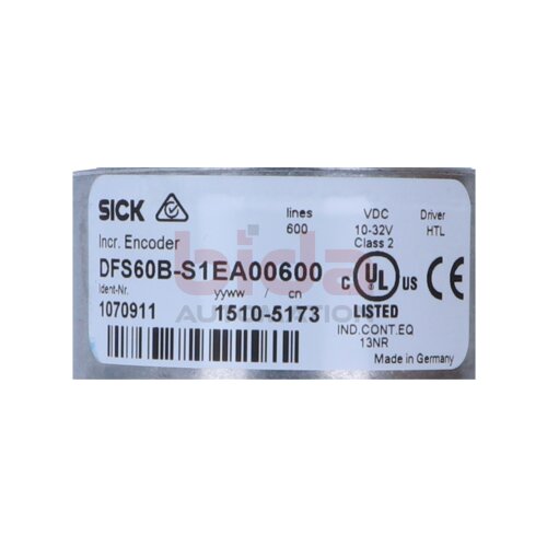 SICK DFS60B-S1EA00600 (1070911) Inkrementaler Drehgeber Incremental encoder