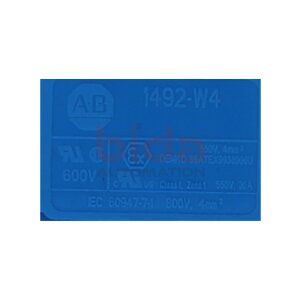 Allen-Bradley 1492-W4 Terminalblock / terminal block 600V
