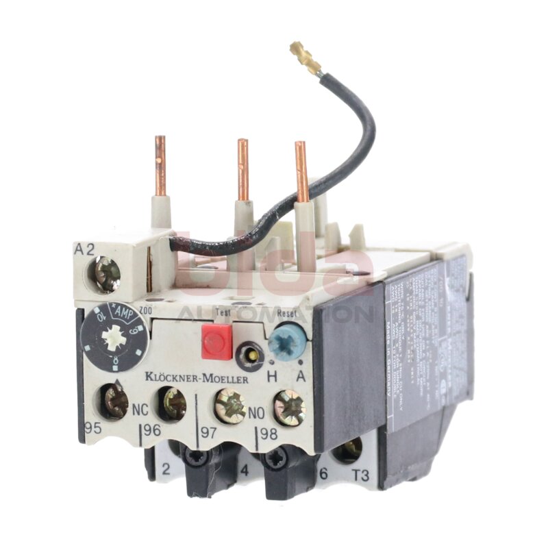 Moeller Z00-10 Motorschutzrelais Motor Protection Relay 10A