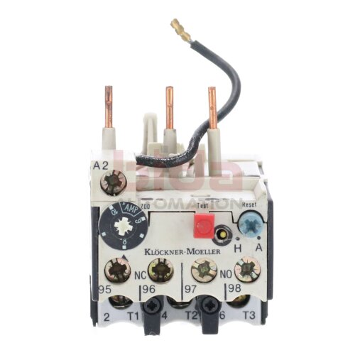 Moeller Z00-10 Motorschutzrelais Motor Protection Relay 10A