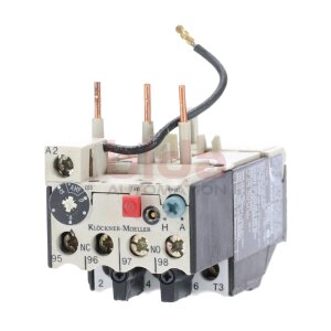 Moeller Z00-10 Motorschutzrelais Motor Protection Relay 10A