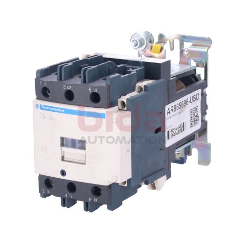 Telemecanique LC1 D80 Leistungssch&uuml;tz / Contactor
