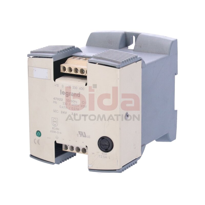 legrand 47022 Din-Schienen Netzteil DIN rail power supply