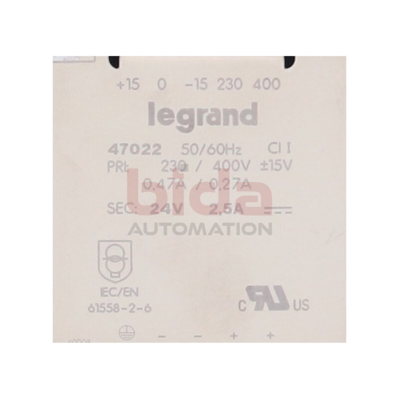 legrand 47022 Din-Schienen Netzteil DIN rail power supply