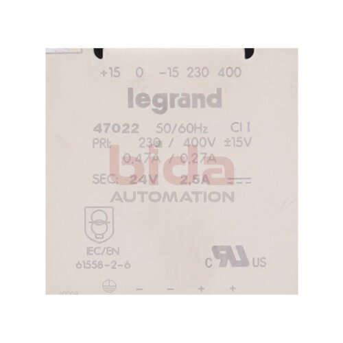 legrand 47022 Din-Schienen Netzteil DIN rail power supply