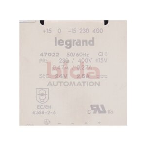 legrand 47022 Din-Schienen Netzteil DIN rail power supply