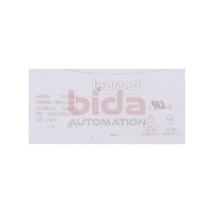 Legrand 44256 Transformator 230/400V