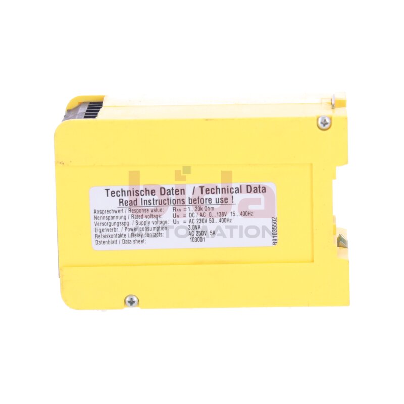 BENDER IR145Y-3 (891035502) Isolations&uuml;berwachungsger&auml;t Insulation monitoring device