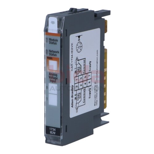 Allen-Bradley 1734-IE2VK Analog‑Eingangsmodul / Analogue input module  24 V DC