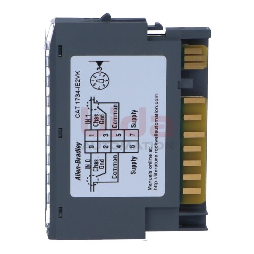 Allen-Bradley 1734-IE2VK Analog‑Eingangsmodul / Analogue input module  24 V DC