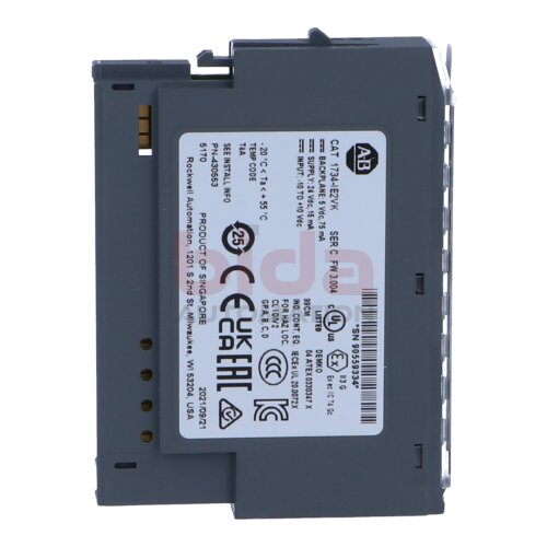 Allen-Bradley 1734-IE2VK Analog‑Eingangsmodul / Analogue input module  24 V DC