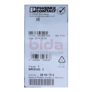 Phoenix Contact BRIDGE-2   (2900746)...