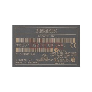 Siemens 6ES7322-1HF80-0AA0 / 6ES7 322-1HF80-0AA0 SIMATIC...