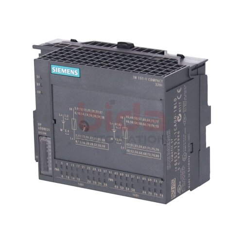Siemens 6ES7151-1CA00-1BL0 / 6ES7 151-1CA00-1BL0 SIMATIC S7 ET 200S Compact 32DI STD
