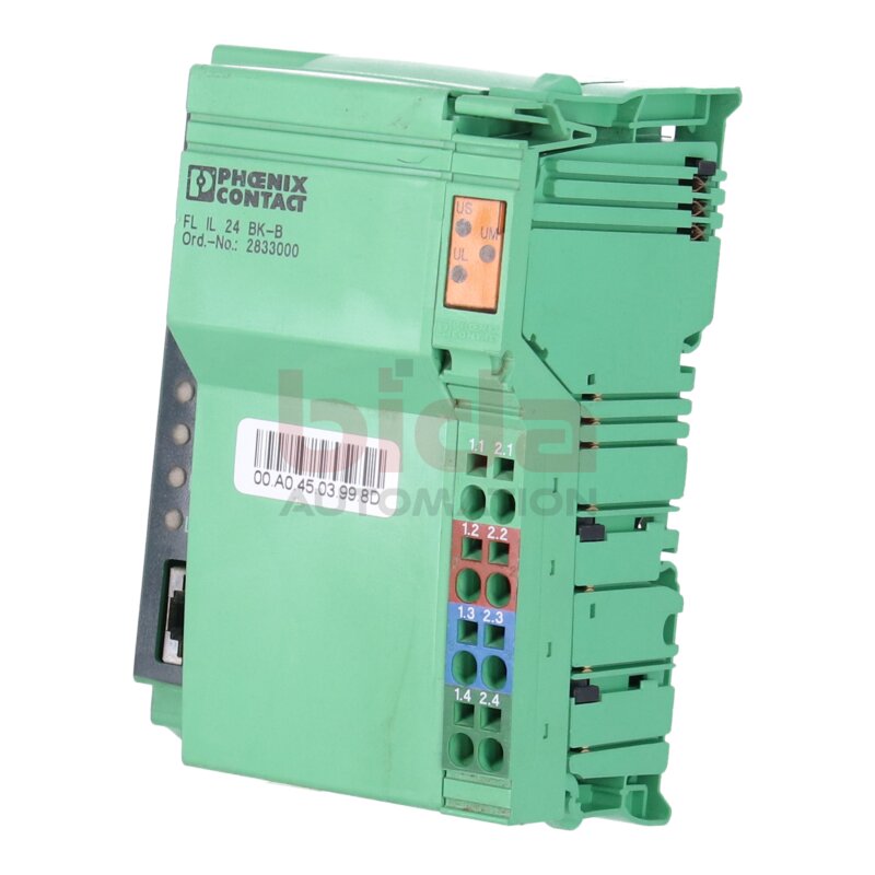 Phoenix Contact FL IL 24 BK-B  (2833000) Buskoppler / bus coupler