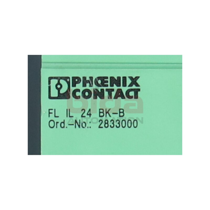 Phoenix Contact FL IL 24 BK-B  (2833000) Buskoppler / bus coupler