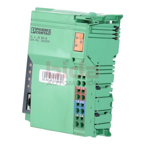 Phoenix Contact FL IL 24 BK-B  (2833000) Buskoppler / bus coupler