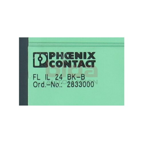 Phoenix Contact FL IL 24 BK-B  (2833000) Buskoppler / bus coupler