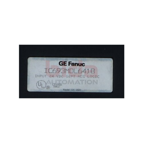 Fanuc IC693MDL641B Eingangsmodul / input module 24 V