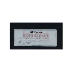 Fanuc IC693MDL641B Eingangsmodul / input module 24 V