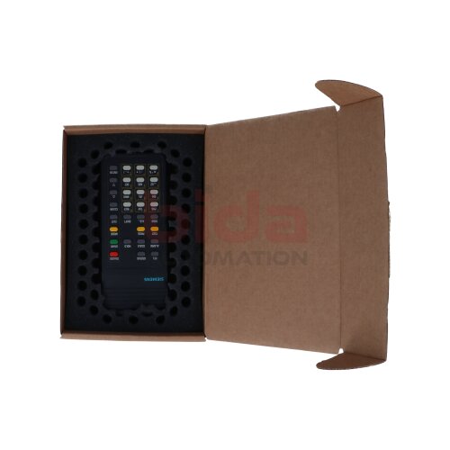 Siemens 7ND9190-8AA / 7ND9 190-8AA Infrarot-Fernbediengeraet / Infrared remote control device