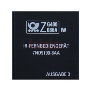 Siemens 7ND9190-8AA / 7ND9 190-8AA...