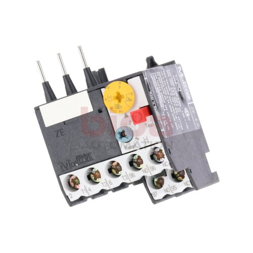 Moeller ZE-4.0 2.4-4.A Motorschutzrelais Motor Protection Relay 2,4-4,0A