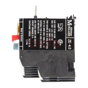 Moeller ZE-4.0 2.4-4.A Motorschutzrelais Motor Protection...
