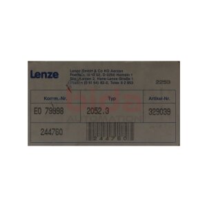 Lenze  AR115358-NOB