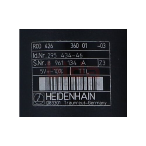 Heidenhain ROD 426 (295434-46) Inkrementaler Drehgeber Incremental encoder