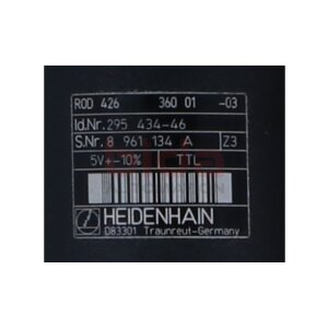 Heidenhain ROD 426 (295434-46) Inkrementaler Drehgeber...