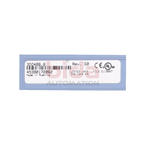 B&amp;R 3D0486.6 Digitales Ausgangsmodul Digital Output Module