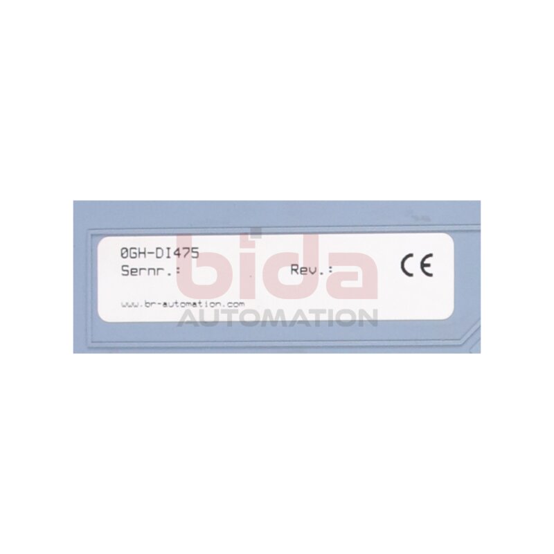 B&amp;R 0GH-DI475 Eingangsmodul Input module
