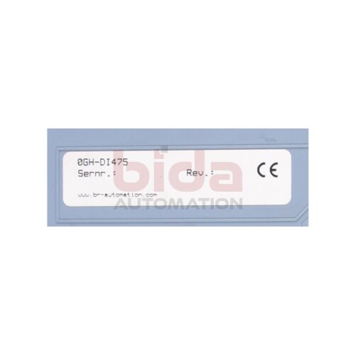 B&amp;R 0GH-DI475 Eingangsmodul Input module