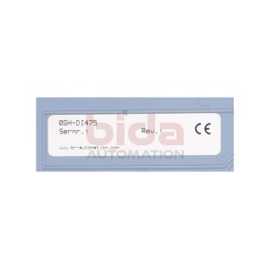 B&R 0GH-DI475 Eingangsmodul Input module