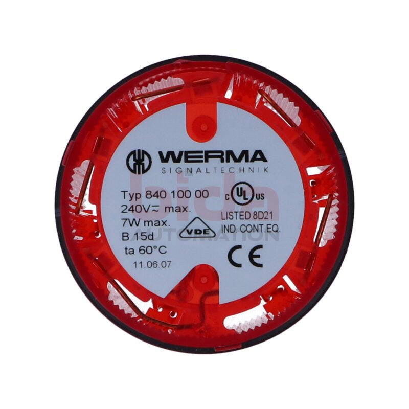 WERMA 840 100 00  Dauerlichtelement / continuous light element