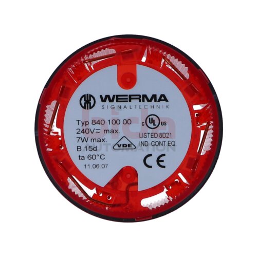 WERMA 840 100 00  Dauerlichtelement / continuous light element