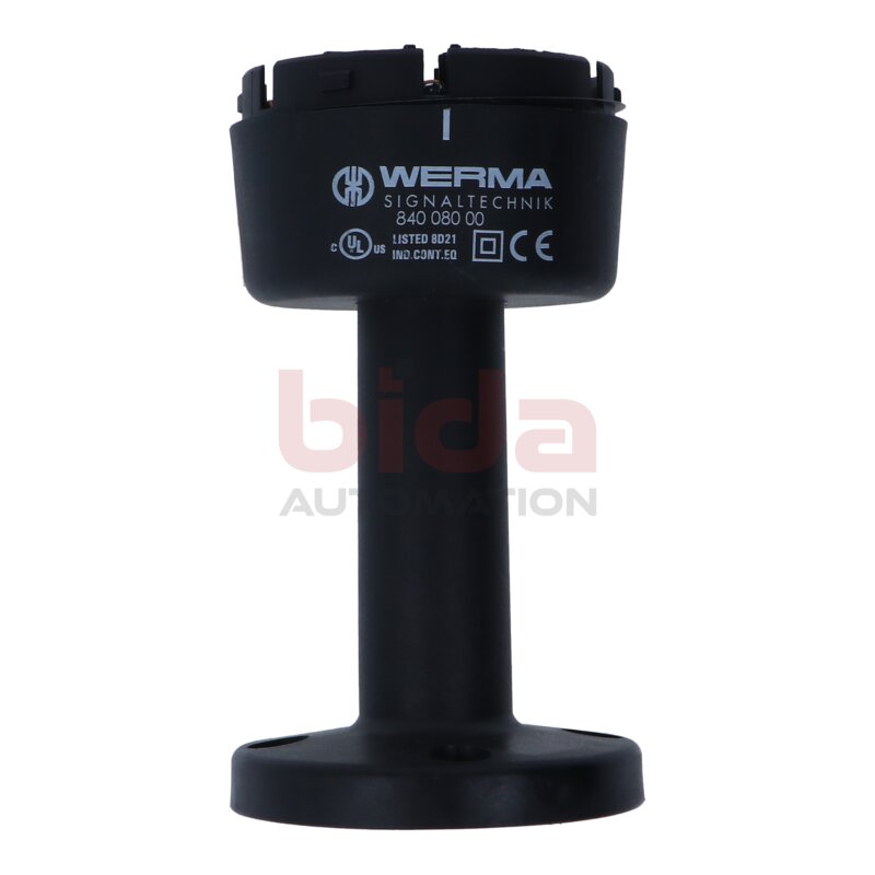 WERMA 840 080 00 Anschlussmodul / Anschlussmodul 12‑230 V AC/DC