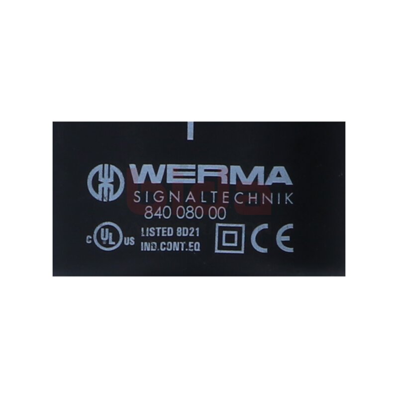 WERMA 840 080 00 Anschlussmodul / Anschlussmodul 12‑230 V AC/DC