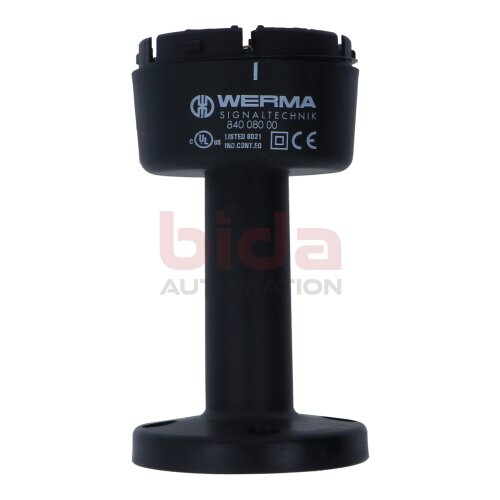 WERMA 840 080 00 Anschlussmodul / Anschlussmodul 12‑230 V AC/DC