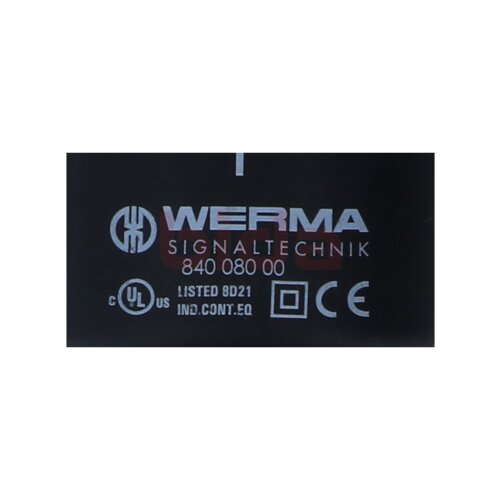 WERMA 840 080 00 Anschlussmodul / Anschlussmodul 12‑230 V AC/DC