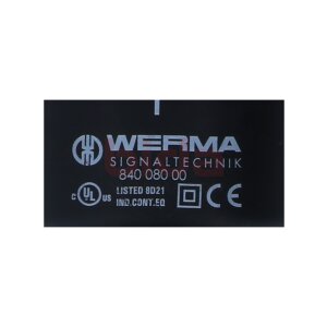 WERMA 840 080 00 Anschlussmodul / Anschlussmodul 12‑230 V...