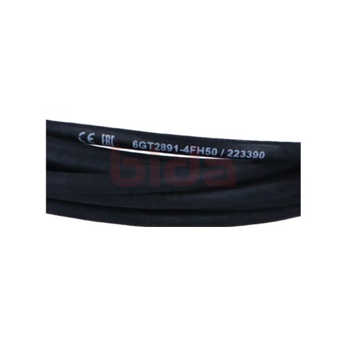 Siemens 6GT2891-4FH50 /  6GT2 891-4FH50  SIMATIC RF MV Steckleitung MV plug-in cable
