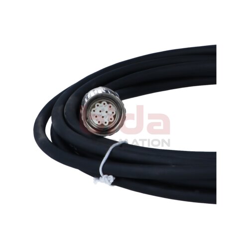 Sick DOL-2312-G05MMA3 Leitungsdose / Anschlussleitung 12‑polig, 5 m 7  Connection box / connection cable, 12-pin, 5 m