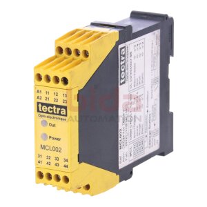 tectra MCL002 Sicherheitsrelais / safety relay 24V