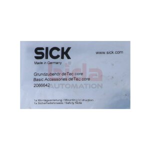 Sick 2066642 GRUNDZUBEHOER DETEC CORE