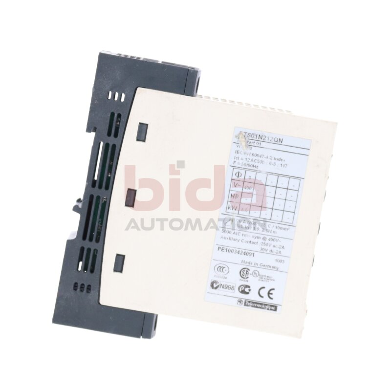 Schneider ATS01N212QN Sanftanlasser f&uuml;r Asynchronmotor  250V 2A