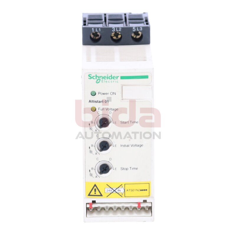 Schneider ATS01N212QN Sanftanlasser f&uuml;r Asynchronmotor  250V 2A