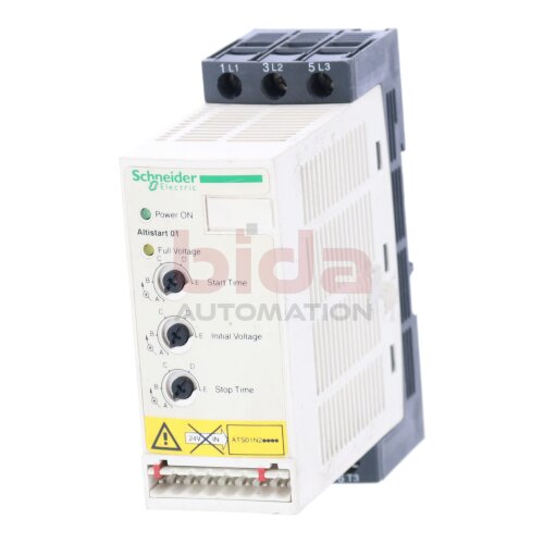 Schneider ATS01N212QN Sanftanlasser f&uuml;r Asynchronmotor  250V 2A